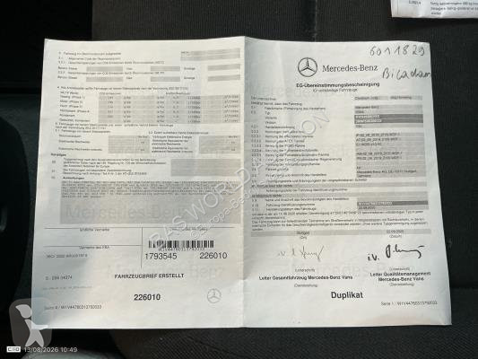 Užitkové vozidlo Mercedes