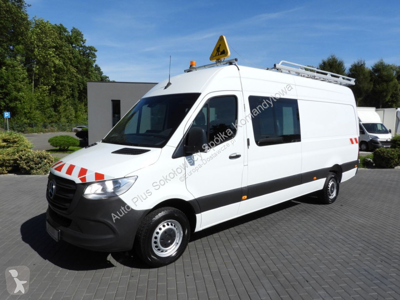 Коммерческий автомобиль Mercedes 316