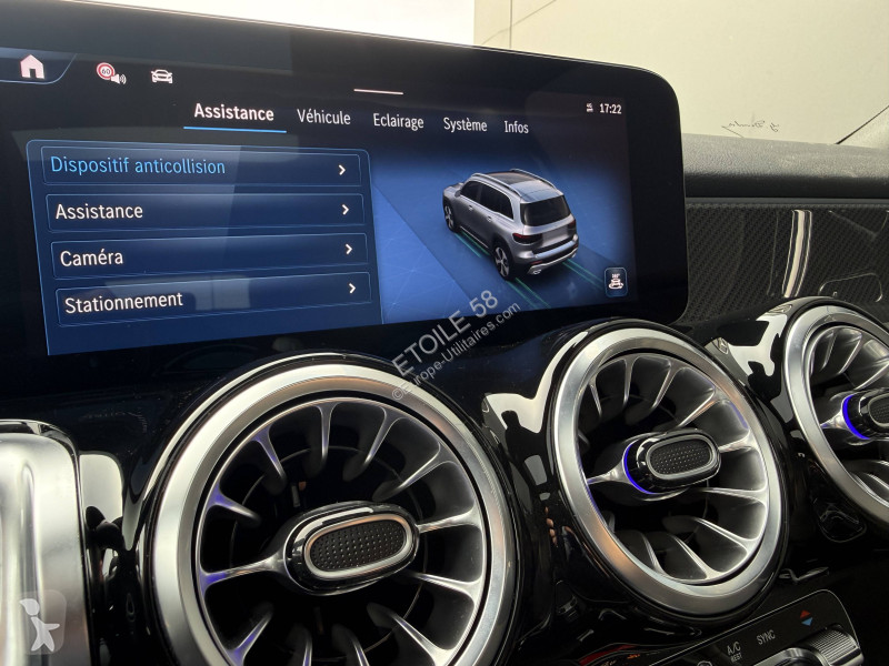 Коммерческий автомобиль Mercedes GLB 200 d 8G-DCT