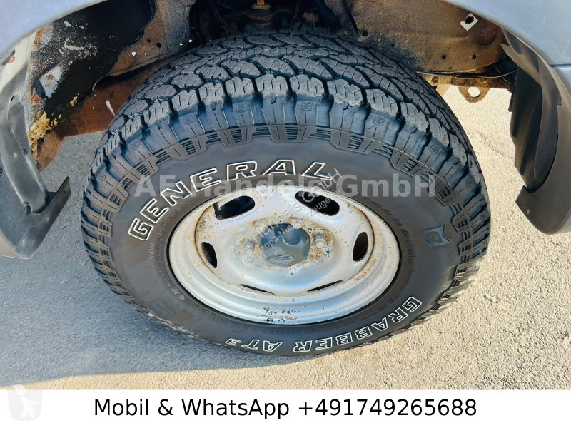 Užitkové vozidlo Ford 2.5 TDCI Doppelkabine 4X4...