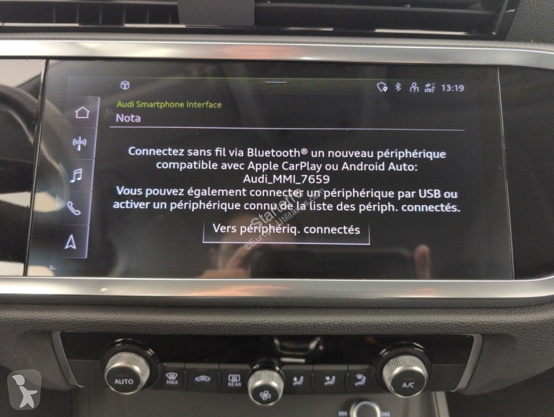 Véhicule utilitaire Audi