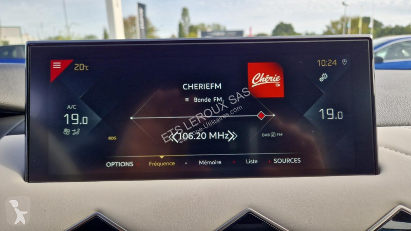 Užitkové vozidlo DS DS3 CROSSBACK