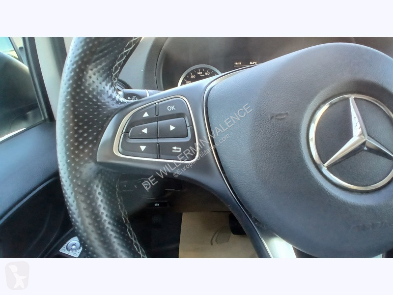 Furgoneta Mercedes 114 CDI Fourgon long