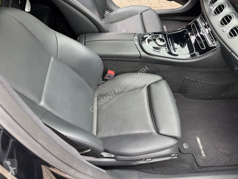 Haszongépjármű Mercedes E  D  Limousine