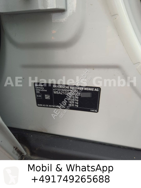 Haszongépjármű BMW 520d Touring xDrive 2.0...