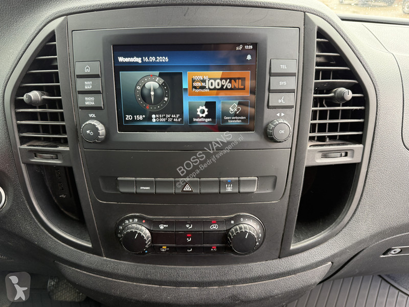 Furgoneta Mercedes 66kWh 120PK L2 280km WLTP...