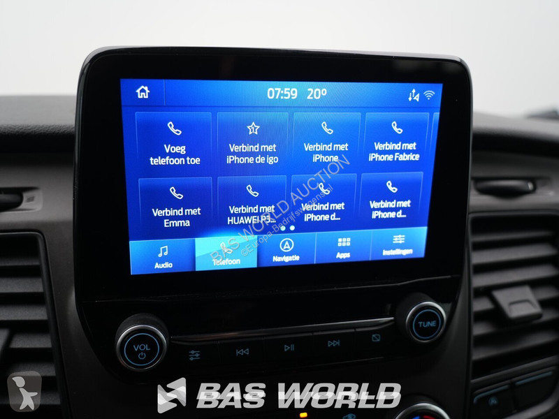 Furgoneta Ford 130pk