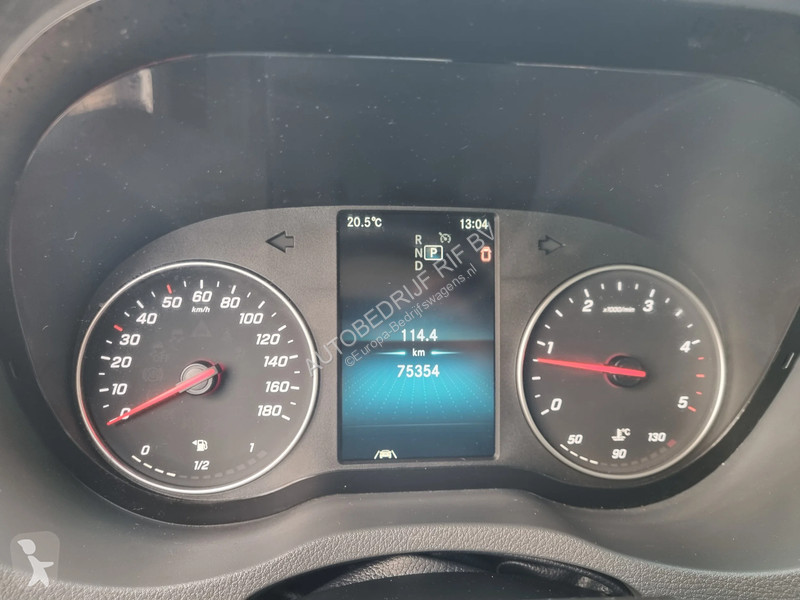 Haszongépjármű Mercedes 516 CDI