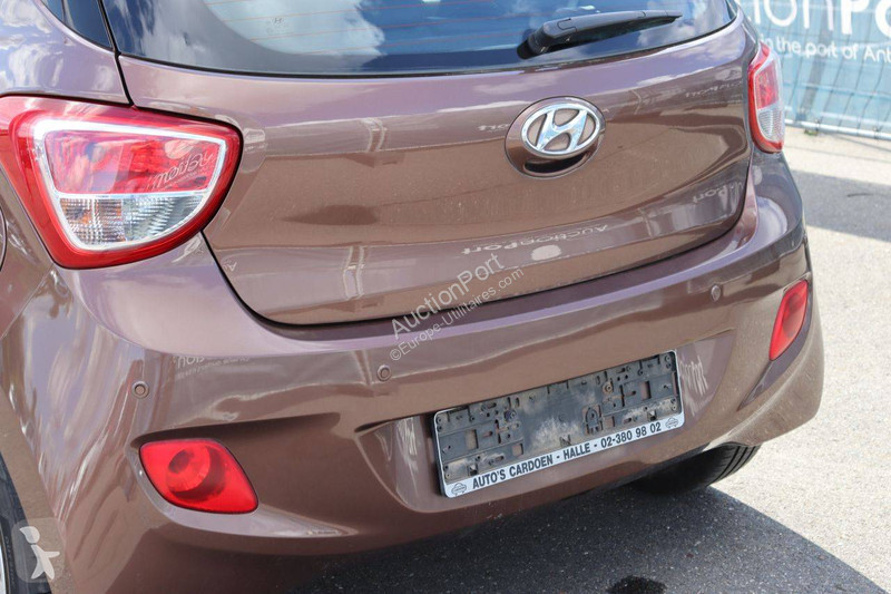 Haszongépjármű Hyundai i10