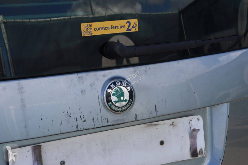 Furgoneta Skoda