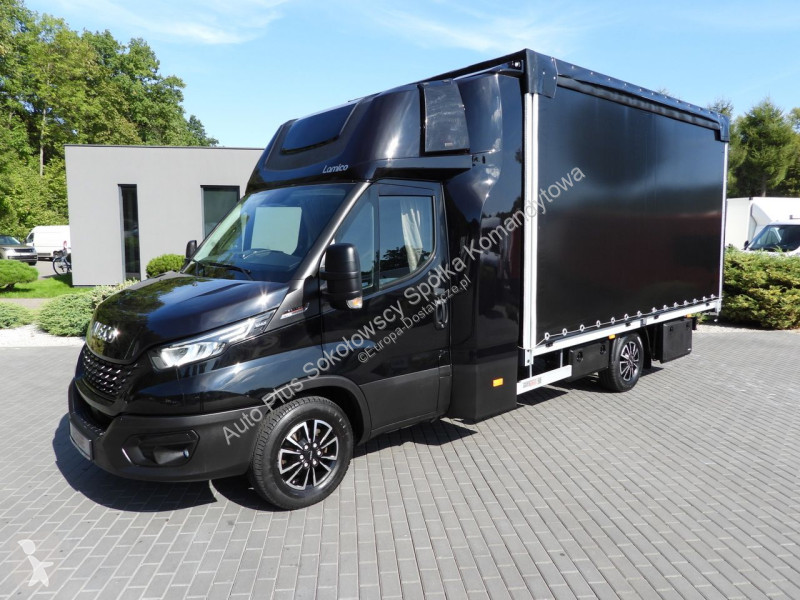 Haszongépjármű Iveco 35S18 DAILY