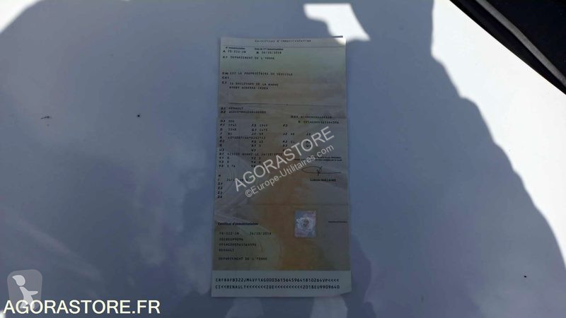 Veículo utilitário Renault ZOE