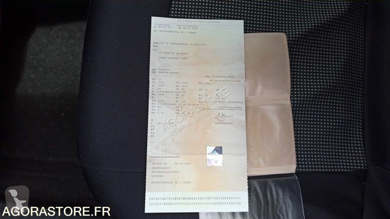 Veículo utilitário Citroën C4