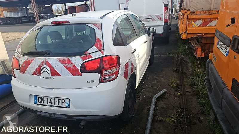 Veículo utilitário Citroën C3