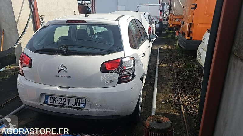 Veículo utilitário Citroën C3
