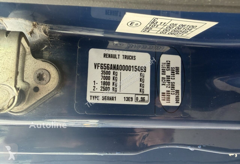 Véhicule utilitaire Renault 150.35 Kasten /...
