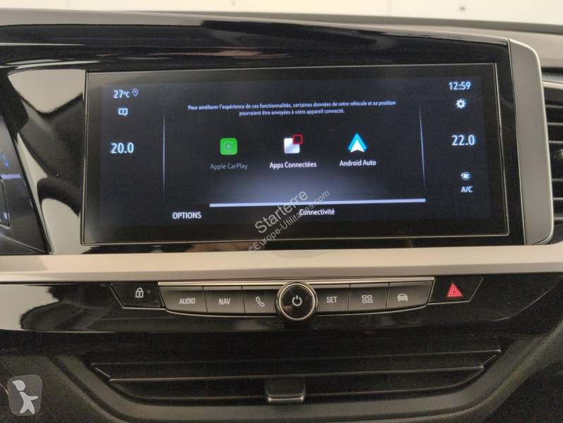 Véhicule utilitaire Opel