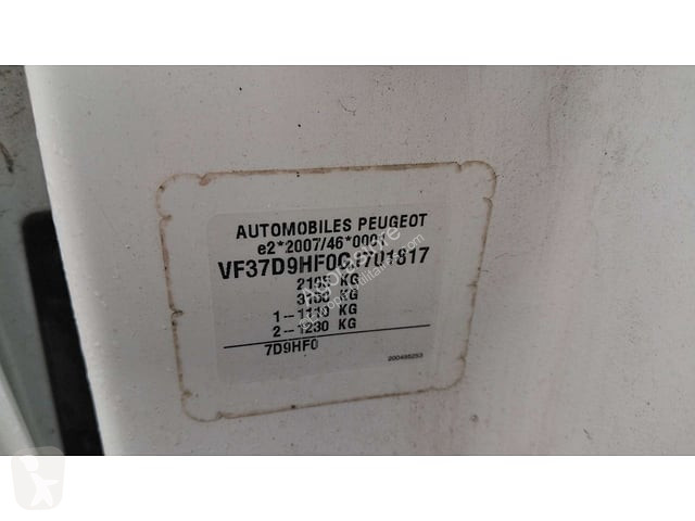 Veículo utilitário Peugeot PARTNER