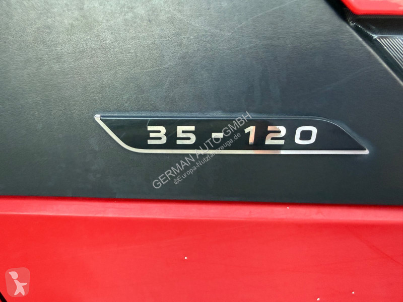 Užitkové vozidlo Iveco 35C12 Kipper...