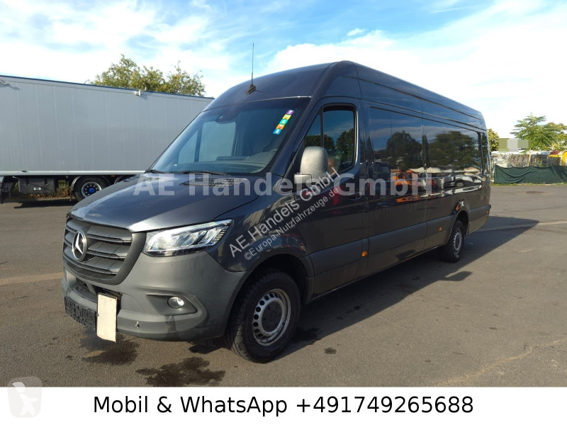 Véhicule utilitaire Mercedes 317 CDI