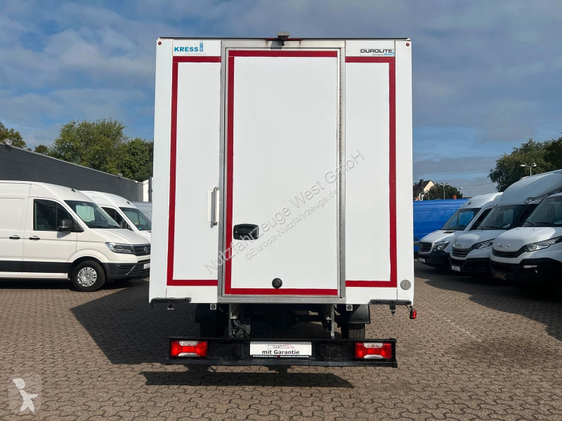 Veículo utilitário Iveco 35s14 Tiefkühlung...
