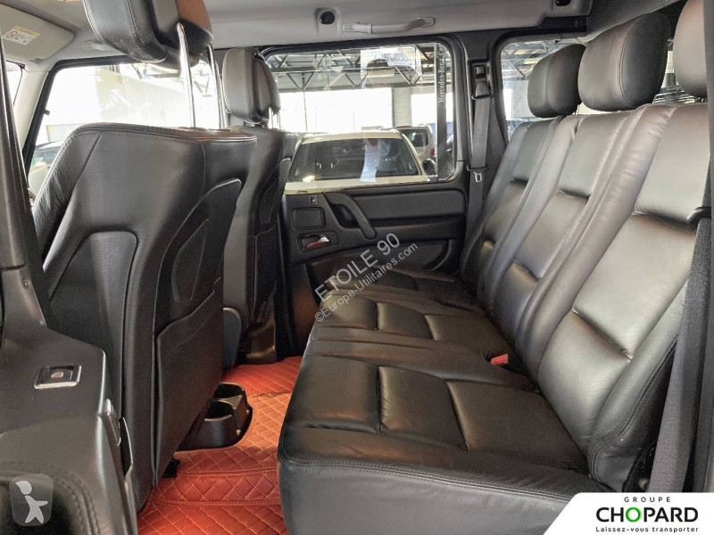 Véhicule utilitaire Mercedes G Long 350 d
