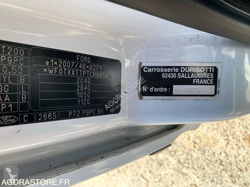 Véhicule utilitaire Ford T.CONNECT