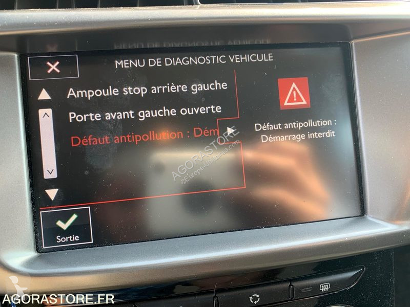 Véhicule utilitaire Citroën C3