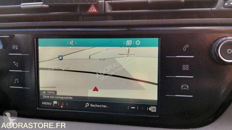 Véhicule utilitaire Citroën C4
