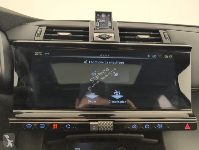 Véhicule utilitaire DS
