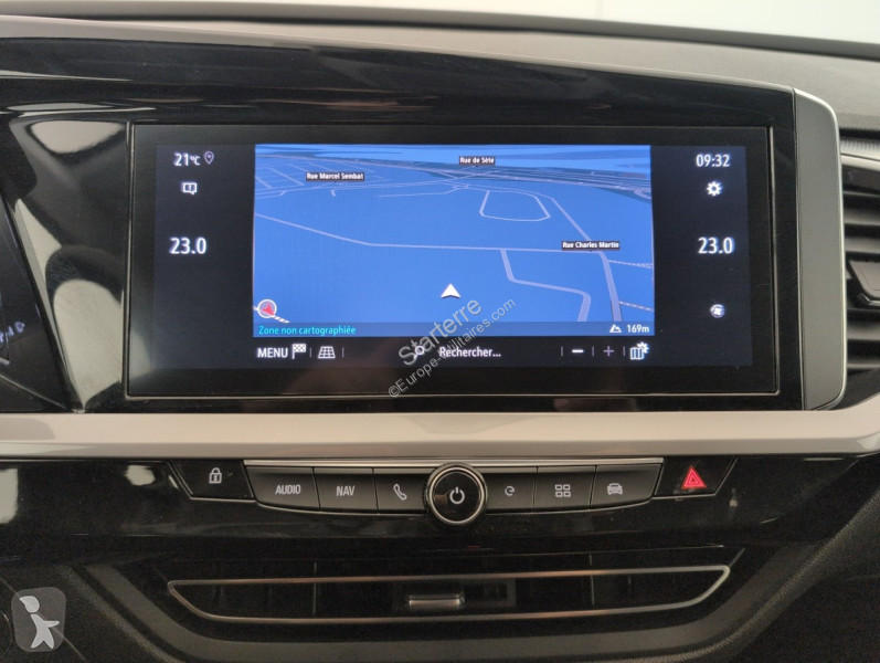 Véhicule utilitaire Opel