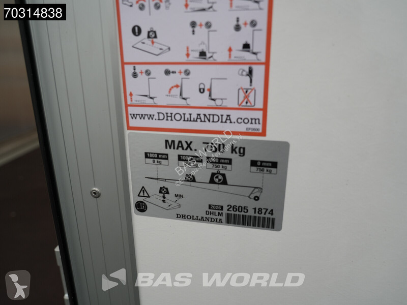 Véhicule utilitaire Maxus 100% Elektrisch 65kWh...