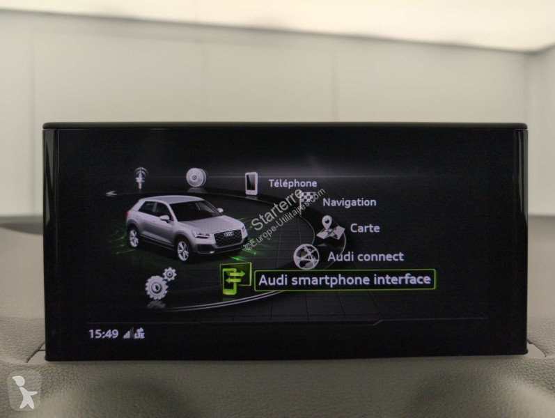 Véhicule utilitaire Audi