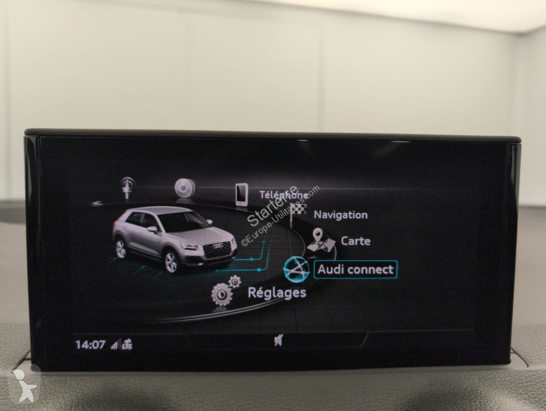 Véhicule utilitaire Audi