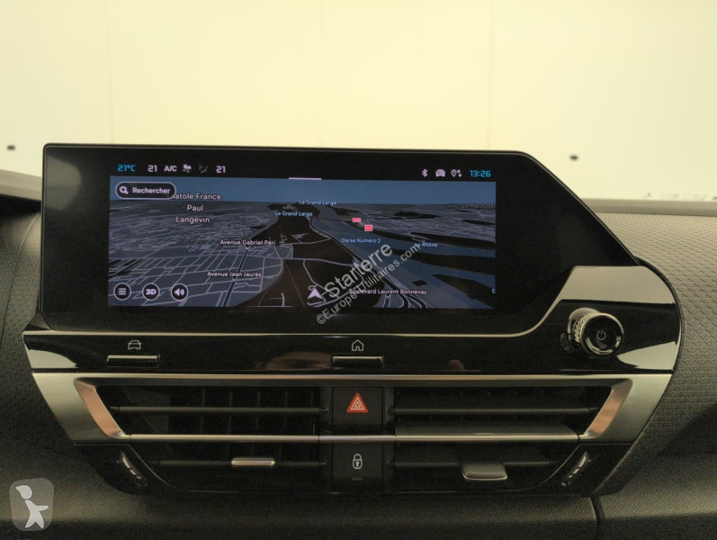 Véhicule utilitaire Citroën E- X