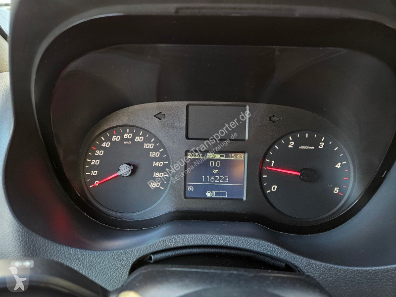 Véhicule utilitaire Mercedes 317 cdi MAXI...
