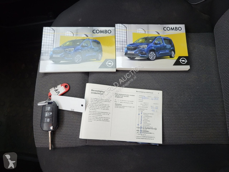 Véhicule utilitaire Opel 1.5D L2H1 Edition