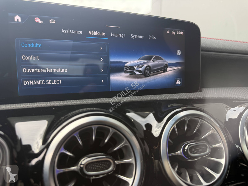 Véhicule utilitaire Mercedes CLA Coupé 200 d...