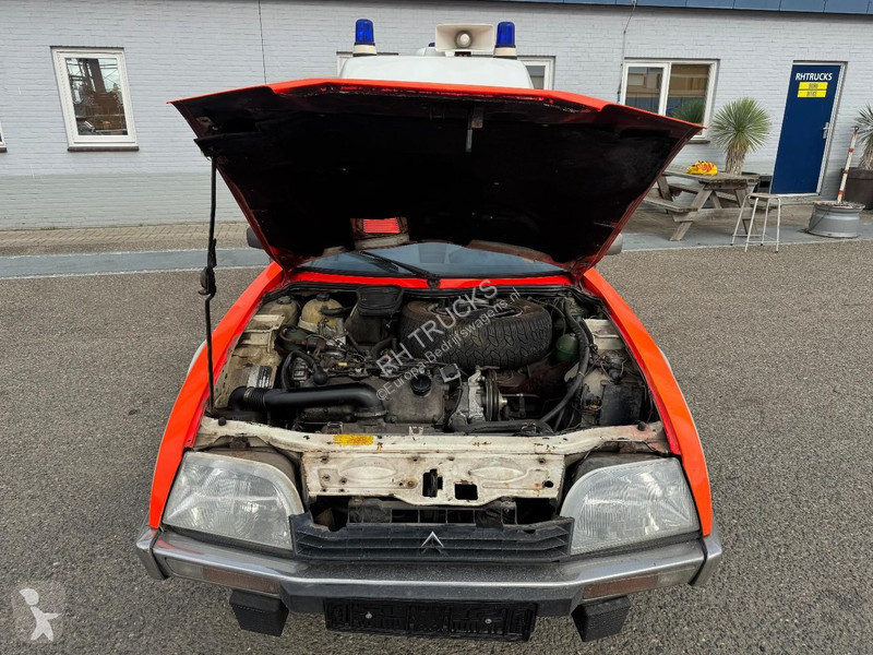 Nyttofordon Citroën CX25 1985 TURBODIESELMOTOR...