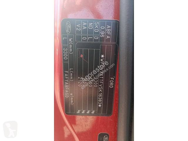 Коммерческий автомобиль Ford TRANSIT