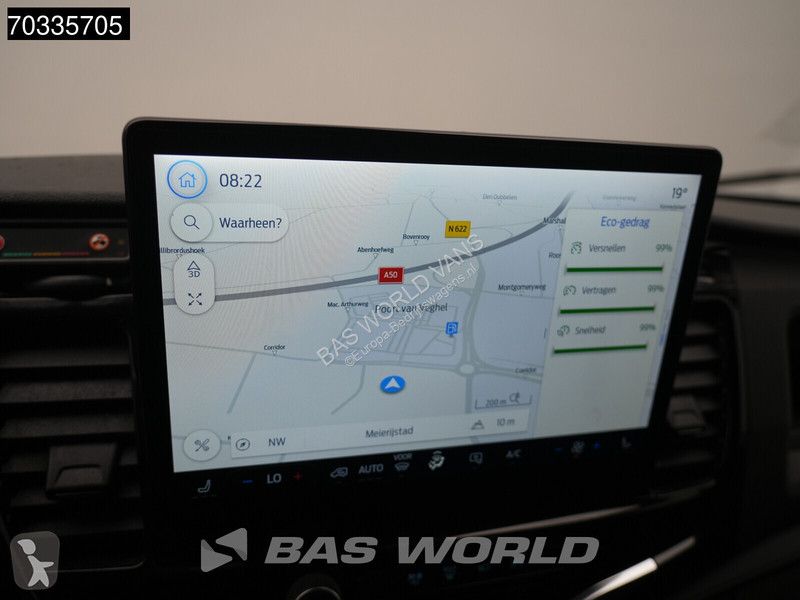 Nyttofordon Ford Elektrisch 68kWh 317KM WLTP...