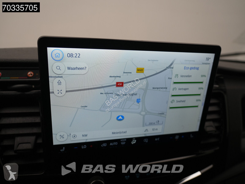 Nyttofordon Ford Elektrisch 68kWh 317KM WLTP...