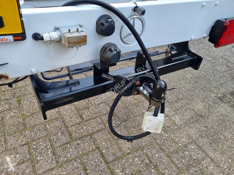 Nyttofordon Mercedes 319 CDI Chassis cabine DC...