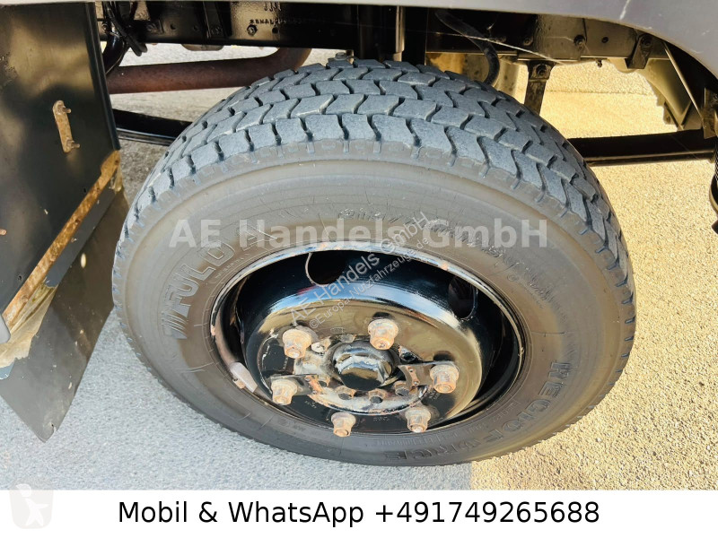 Autoutilitară MAN L 2000 4.6 BB *LBW-Dautel