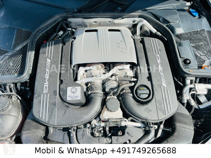 Nyttofordon Mercedes C63s A Coupe V8 BiTurbo...
