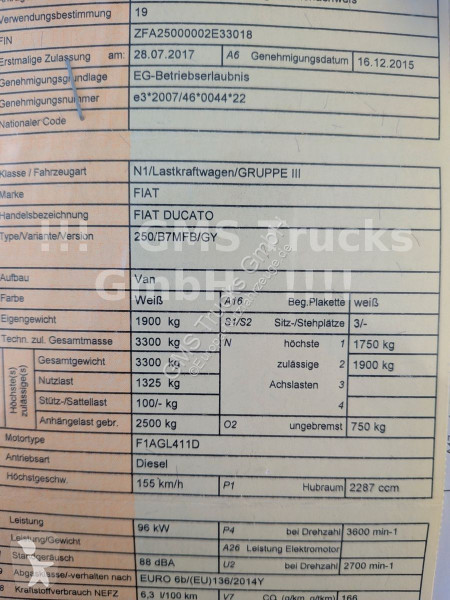 Nyttofordon Fiat Multijet 130 / wenig KM / load...