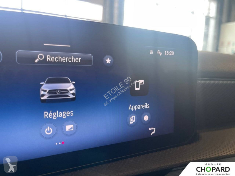 Nyttofordon Mercedes Classe A 180