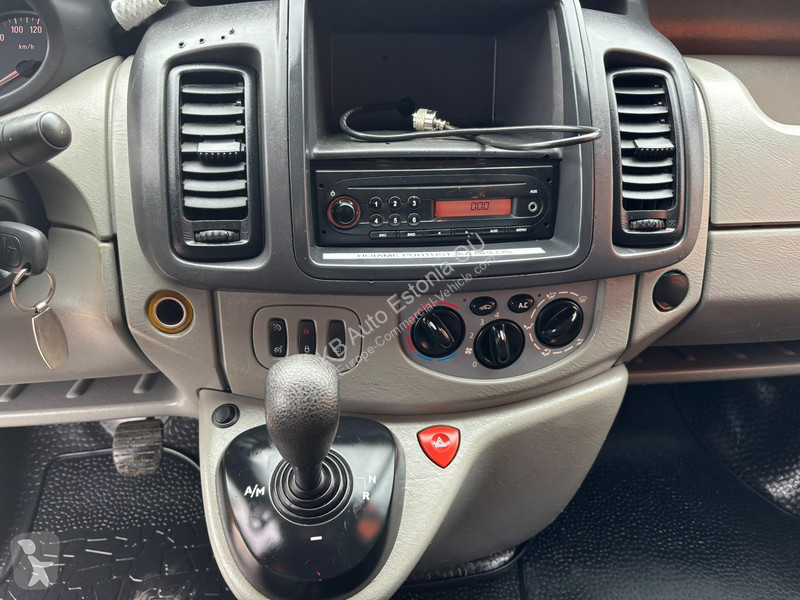 عربة نفعية Opel BOX L=3190 mm