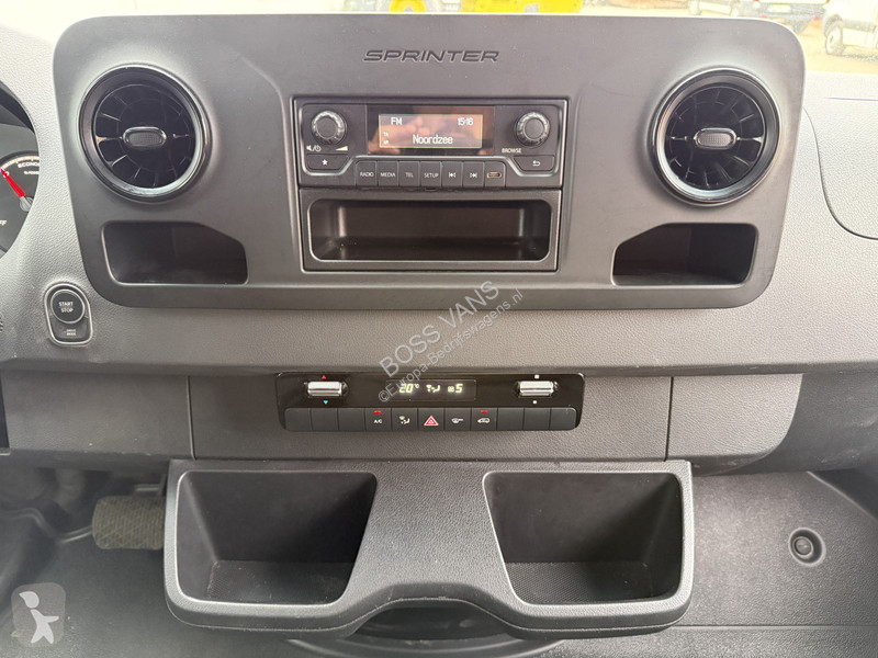 Nyttofordon Mercedes 312 55kWh L2H2 Elektrisch...
