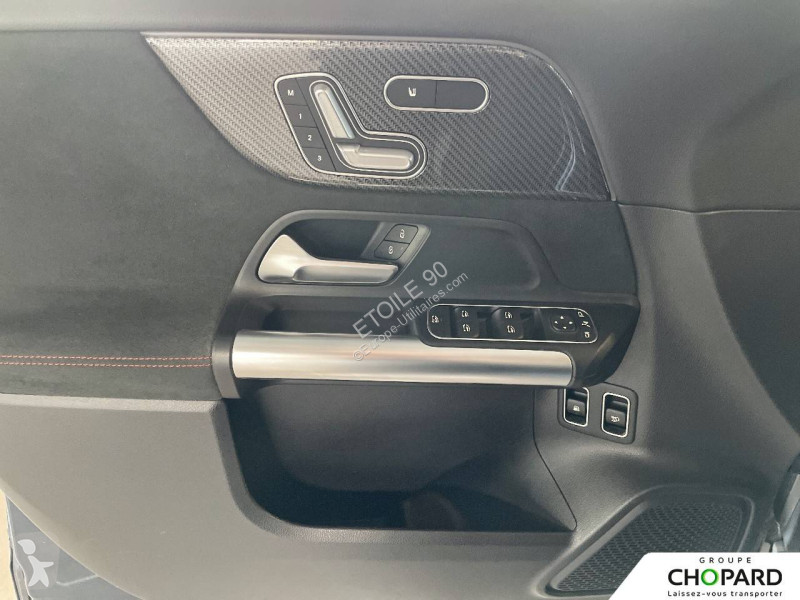 Nyttofordon Mercedes GLA 250 e 8G-DCT